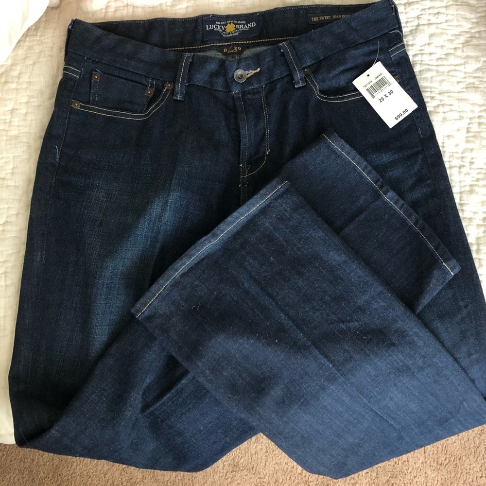 Lucky “The Sweet Boot Jean”/Size 8/29